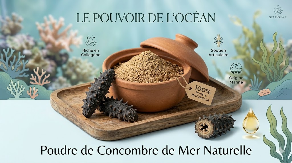 Poudre de Concombre de Mer
